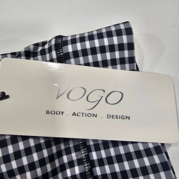 Vogo Gingham Sports Bra - Picture 6 of 7